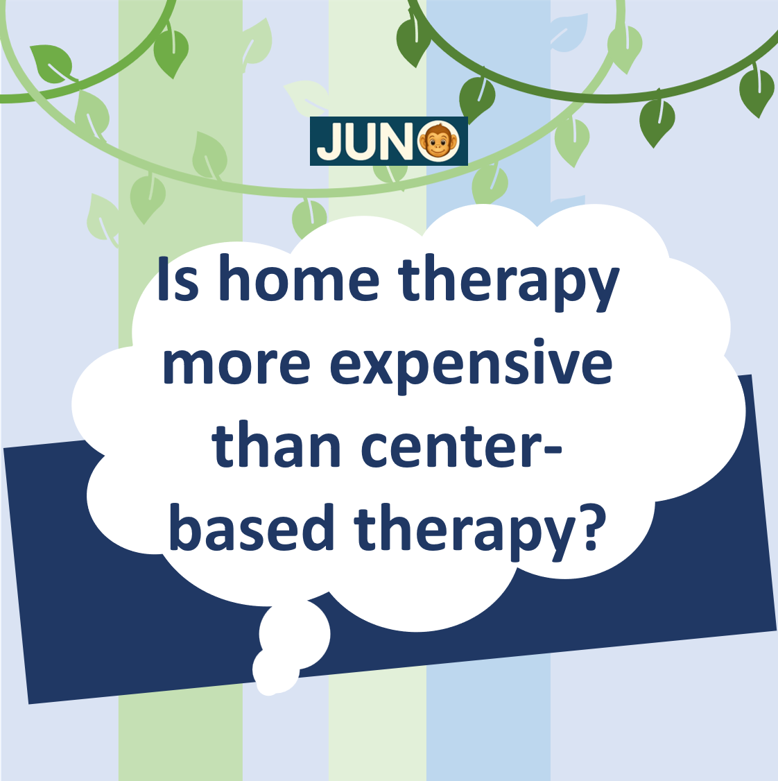 Home therapy can actually be more cost-effective when you factor in time, fuel, and scheduling convenience.