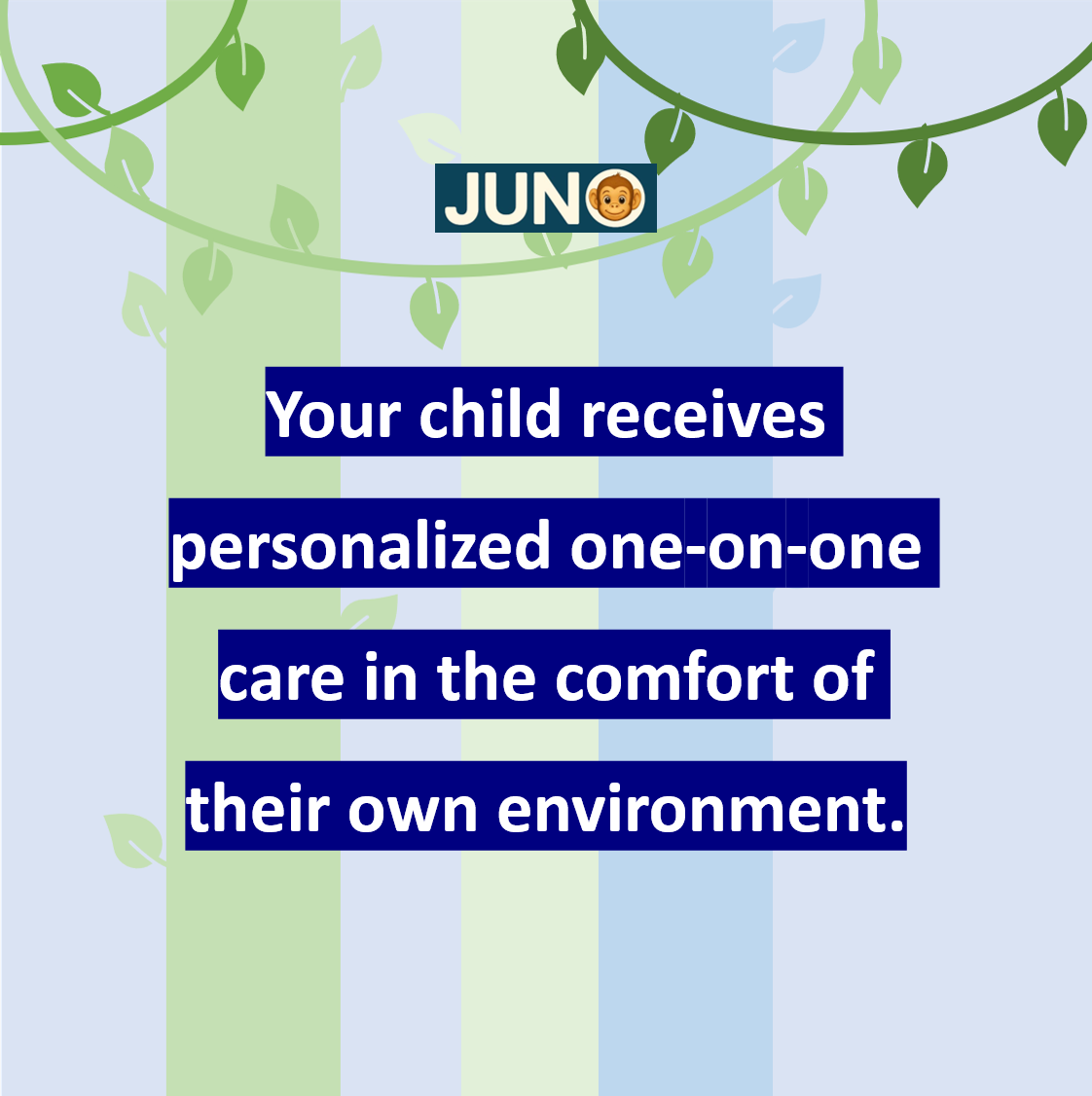 We also offer affordable packages to make it easier for working parents, with flexible timing from 9am to 9pm including weekends.