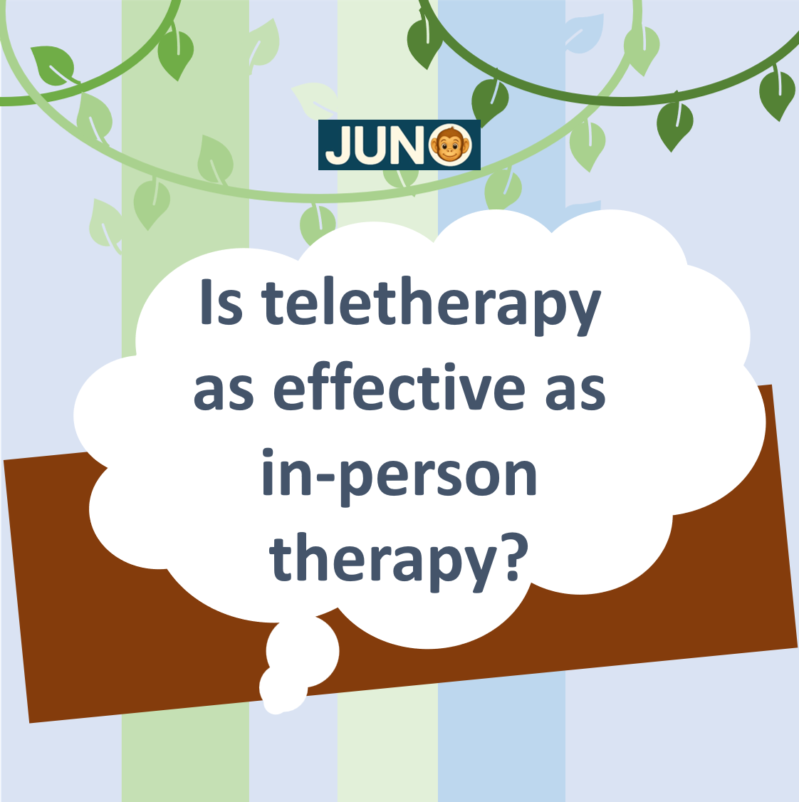 Is teletherapy as effective as in-person therapy?