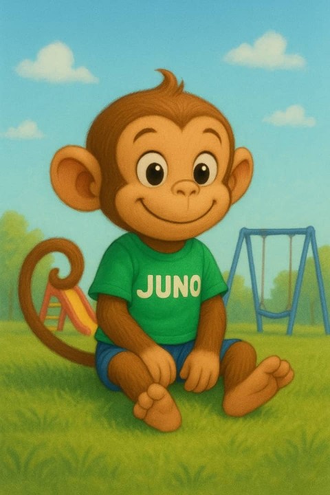 Juno Sitting image